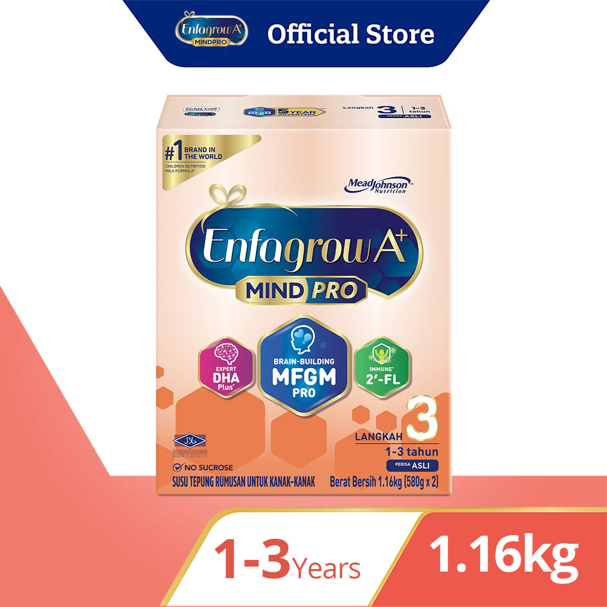 HCP ENFAGROW A+ MINDPRO STEP 3 ORIGINAL 1.16KG