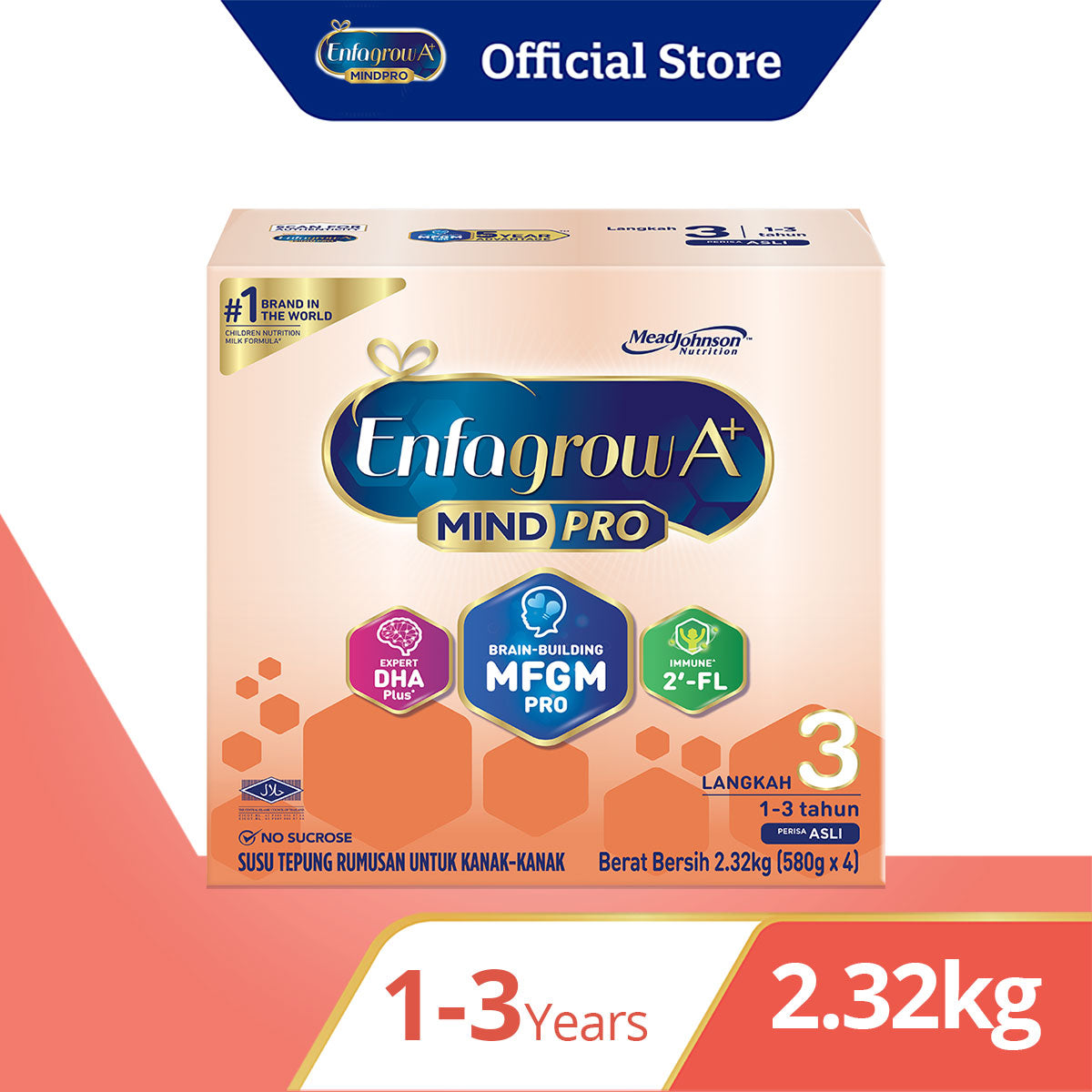 Enfagrow A+ Mindpro Step 3, ORIGINAL, 2.32Kg