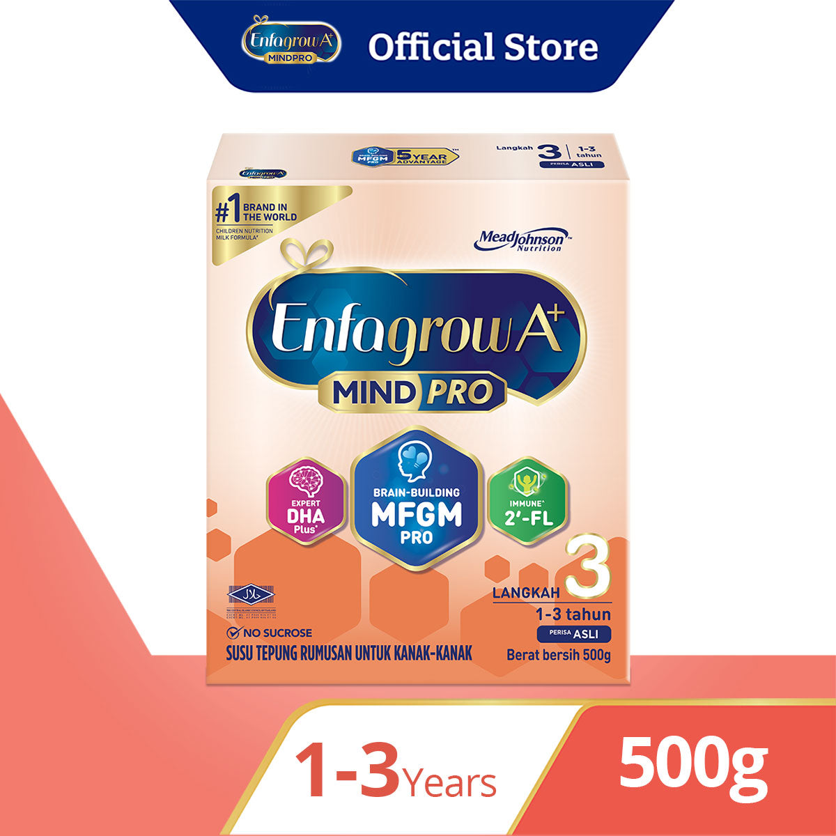 HCP ENFAGROW A+ MINDPRO STEP 3 ORIGINAL 500G