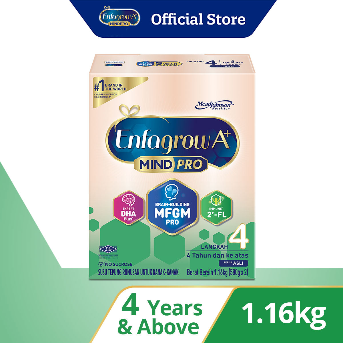 Enfagrow A+ Mindpro Step 4, ORIGINAL, 1.16Kg