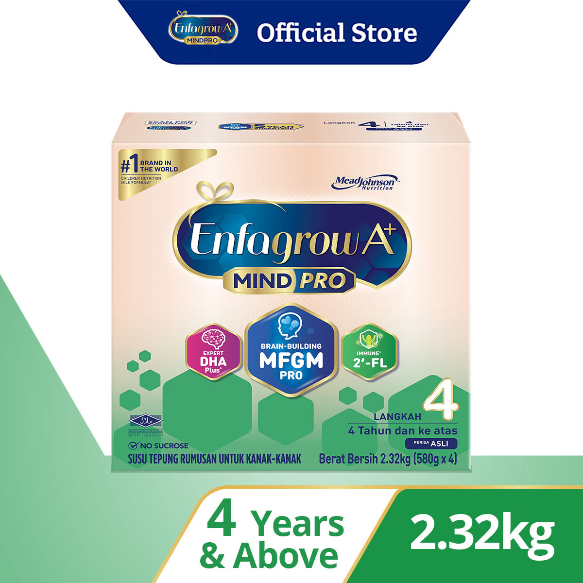 Enfagrow A+ Mindpro Step 4, ORIGINAL, 2.32Kg